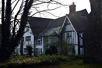 The Old Rectory from the rear April 2015